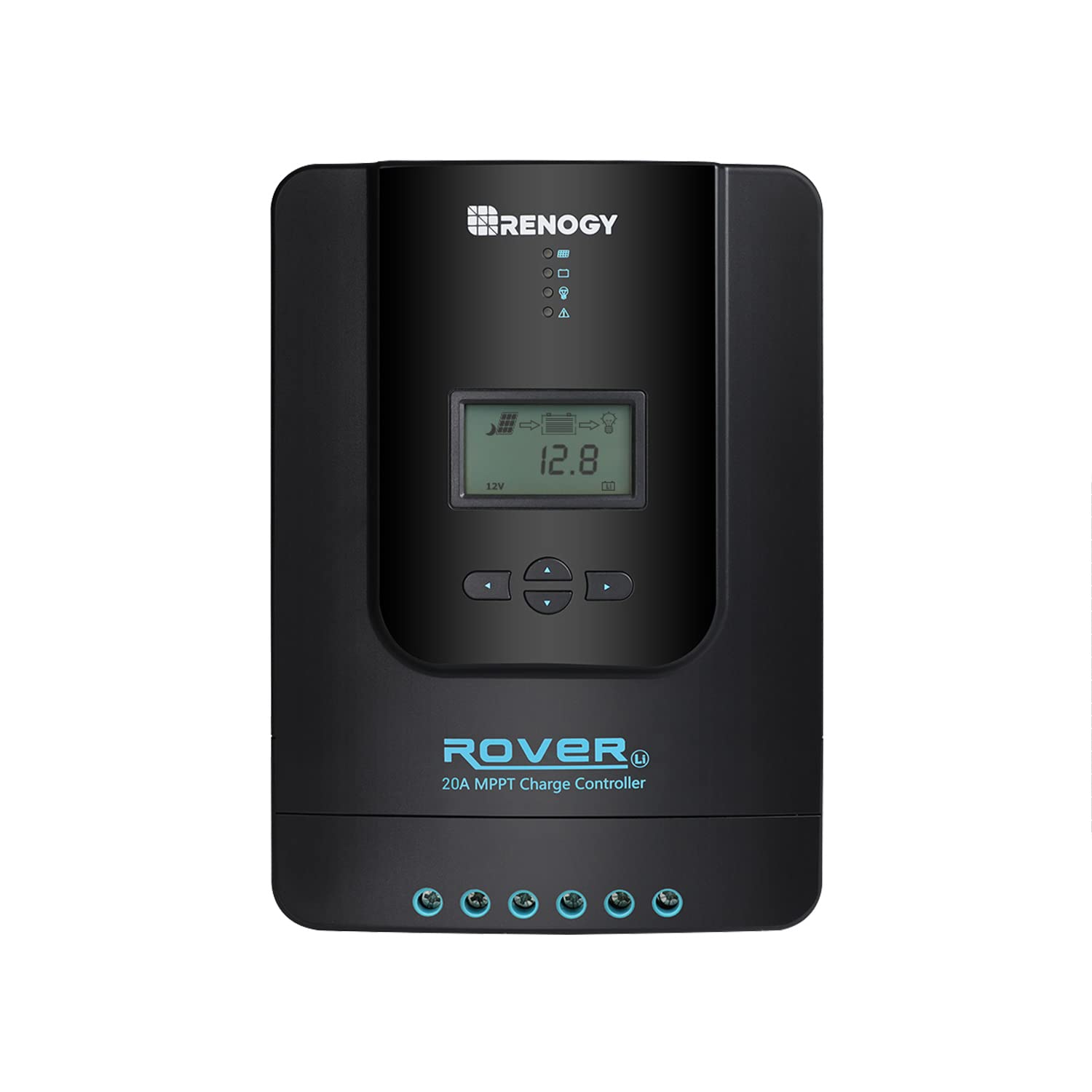 Renogy Rover 20A MPPT Charge Controller — product photo